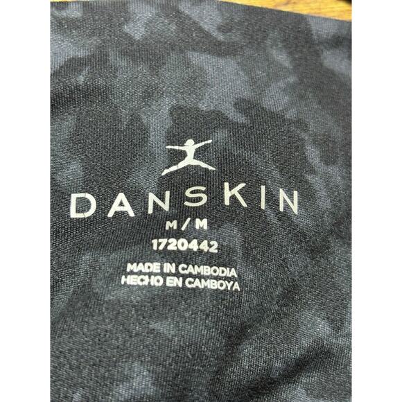 danskin Leggings Womens Medium Contour Brushed 7/8 leg 1720442 - Picture 6 of 9